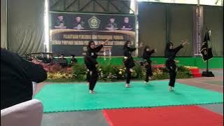 jurus keserangan, terumbu banten