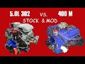 JUNKYARD TORQUE TEST-5.0L 302 VS 400M