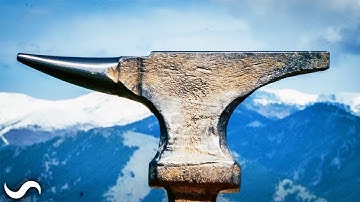 MAKING A TITANIUM ANVIL!!! Part 2