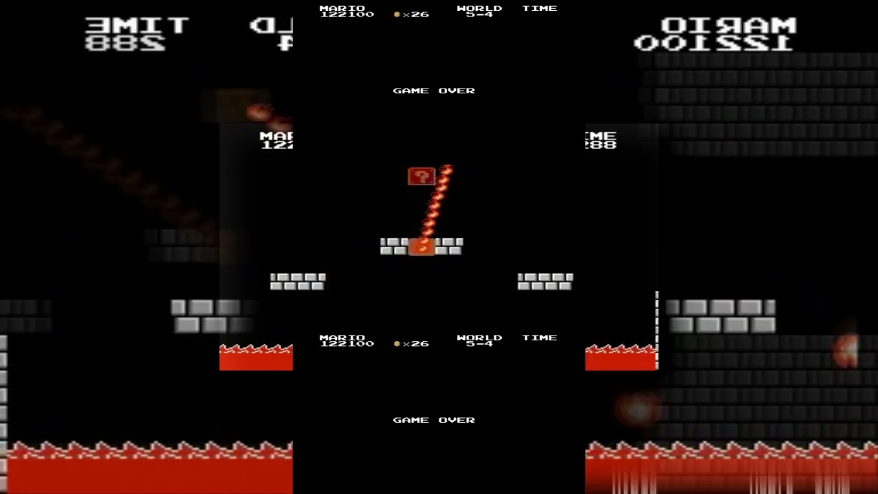 (YTPMV) Super Mario Brothers Game Over Scan (for YulibluesSR)