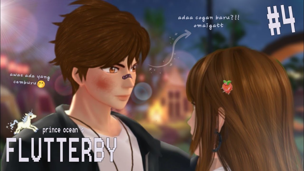 FLUTTERBY — CHAPTER 4 [AYO PUTUS] — MINISERIES #sakuraschoolsimulator # ...