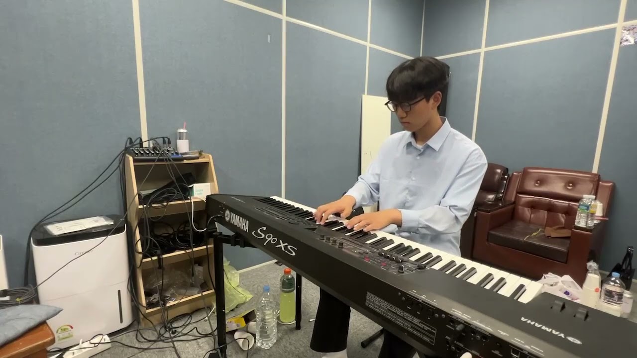 [2023 1학기 옥타브 향상] 22 키보드 윤호준 개인곡, 夜に駆ける(밤을 달리다) - YOASOBI