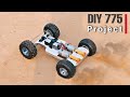 How to make rc car using 775 motor  hi tech xyz