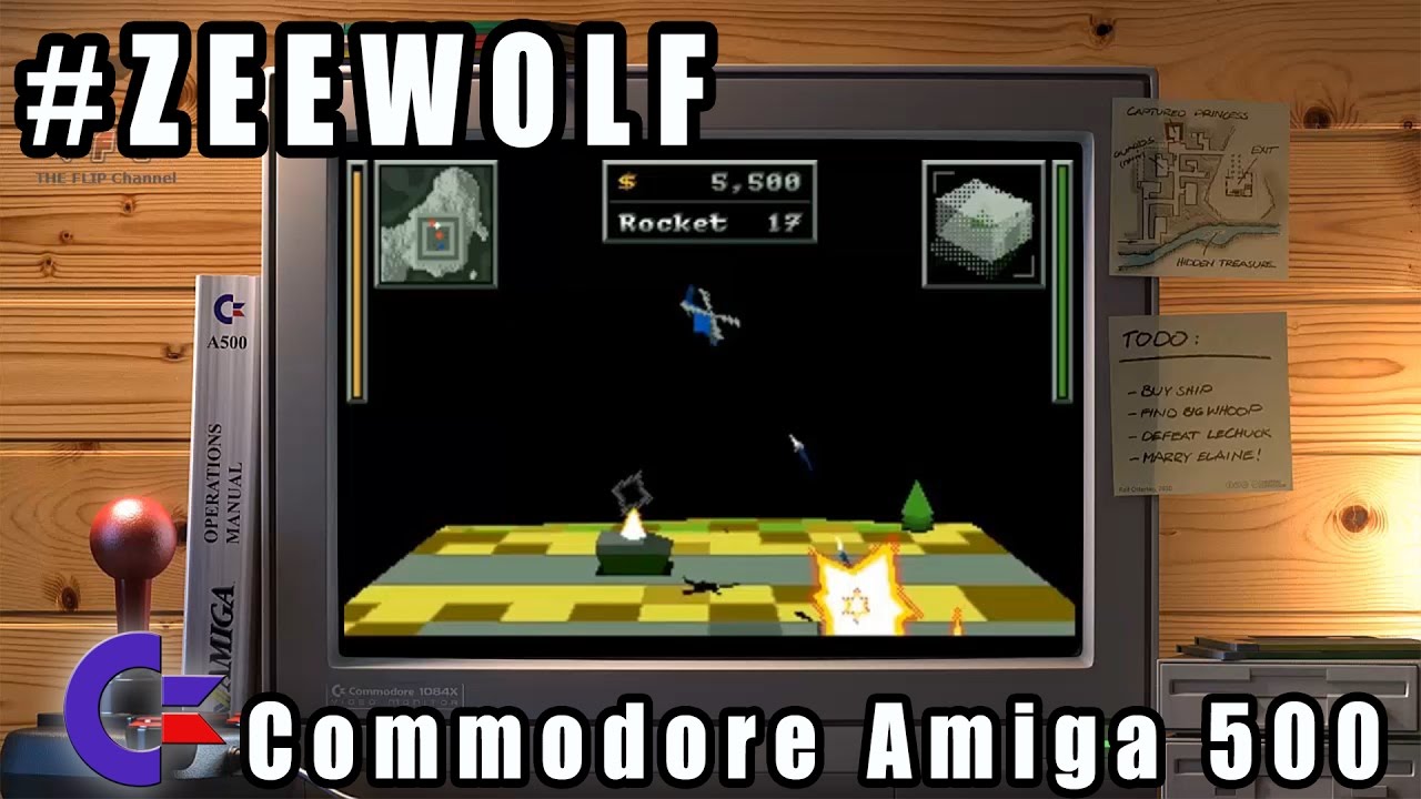 video Zeewolf