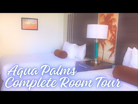 Take a Tour of Aqua Palms - Double Bed Room 401