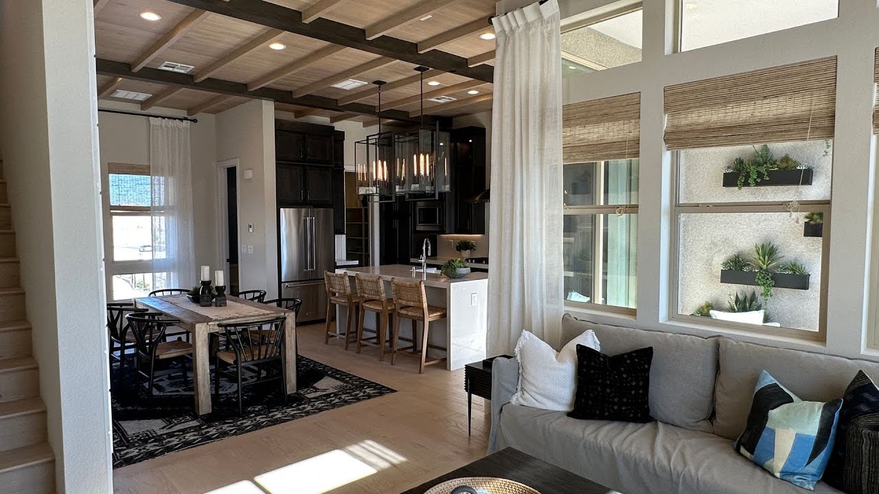 Cordillera by Toll Brothers Luxury Townhomes For Sale Las Vegas Roof Top Terrace 568k