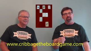 Episode 3 Introducing Myles to Table Top Cribbage