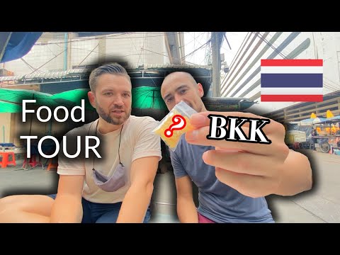 Food Tour in Bangkok With @theroamingcook Thai Breakfast in Bang Rak 2022