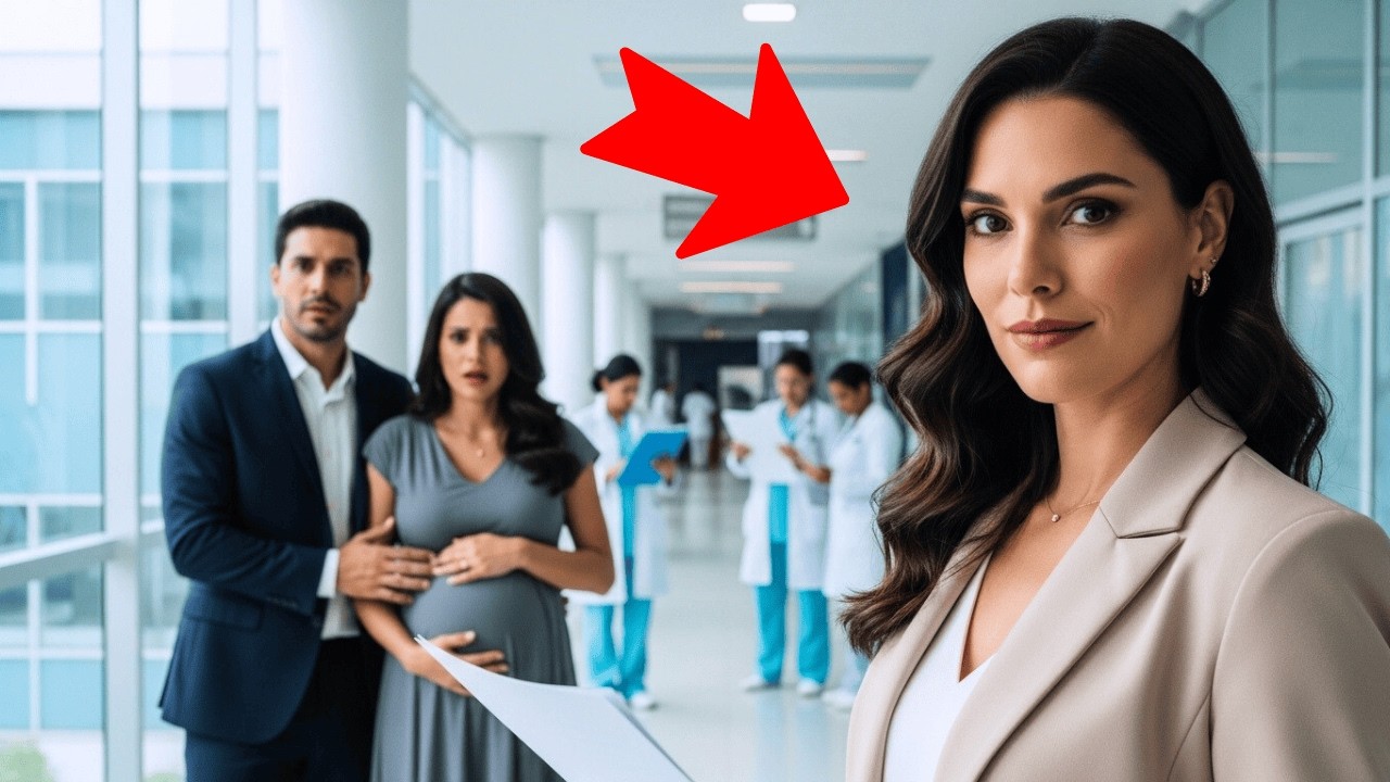 ENCONTREI MEU EX E A AMANTE NO HOSPITAL  “VOCÊ É ESTÉRIL” — 10 MINUTOS DEPOIS…