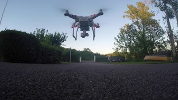 DJI PHANTOM 3 STANDARD PREVIEW + DISTANCE + HEIGHT + TOP SPEED + SMART TECHNOLOGY