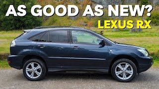 Can This 20 Year Old Lexus Beat Modern Cars? Lexus Rx400H Review