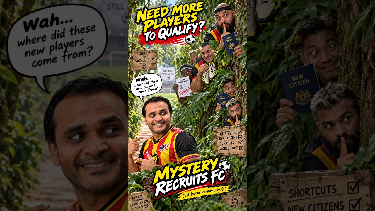 Malaysia’s Mystery World Cup Recruits 😂🇲🇾 | No Shortcut to Success! #malaysiafootballleague