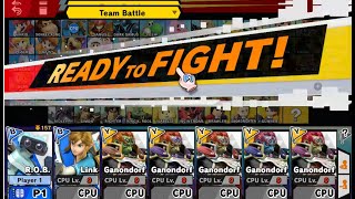 2 vs 5 Lv 9 CPUS - Super Smash Bros. Ultimate Nintendo Switch