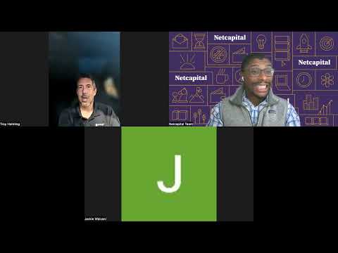 EarthGrid Live Q&A with CEO Troy Helming on Netcapital - video from NetCapital Systems