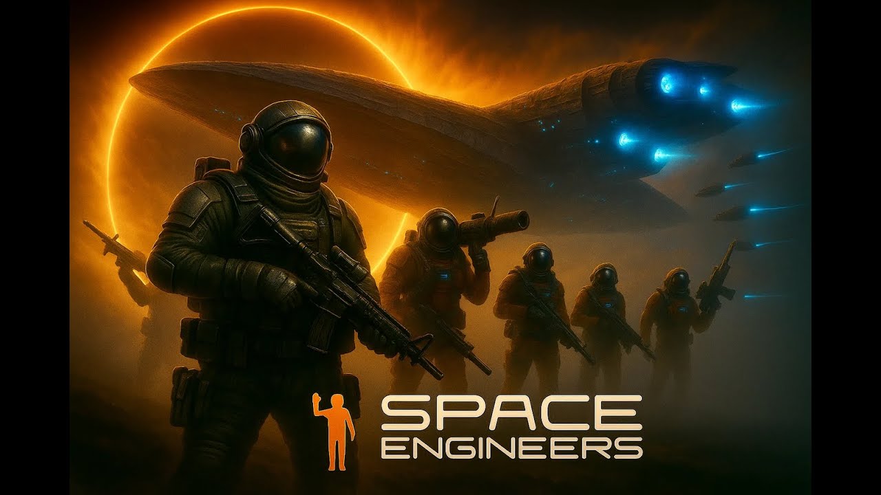 Space Engineers part 1 - YouTube