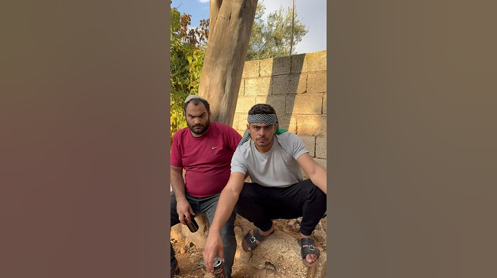 مين ضرب اخوي 😅😂) نزار الحموي #shots