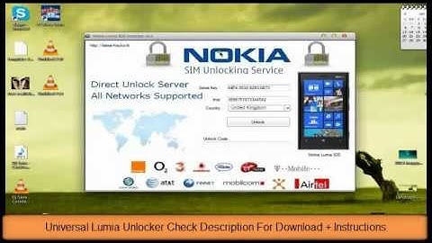 Unlock Nokia Lumia 820 For Free
