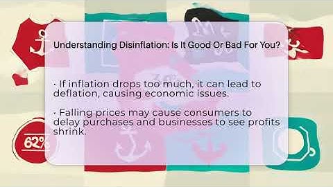 Understanding Disinflation: Is It Good Or Bad For You? - Inflation Insight Channel