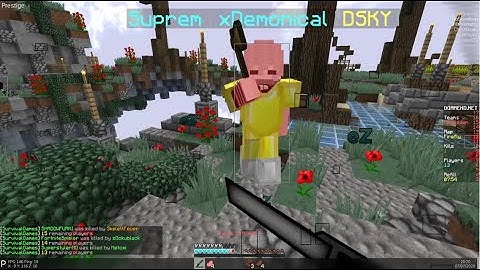 Gomme Cheating with Prestige