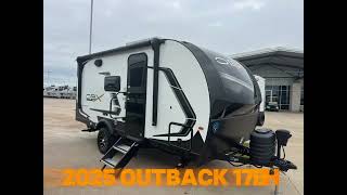 New 2025 Keystone RV Outback OBX 17BH Travel Trailer for Sale