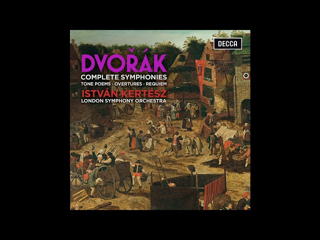 Dvorak - Symphonie n°4: 1er mvt : Symph Londres / I.Kertesz