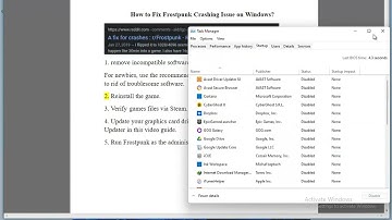 Fix Frostpunk Crashing Issue on Windows