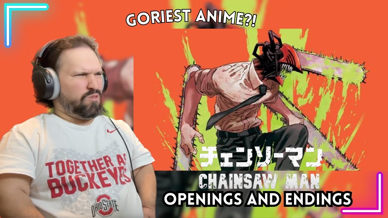 RT TV Reacts to Chainsaw Man Opening! - BiliBili