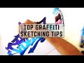 Step by Step Graffiti Sketch | Graffiti Tutorials