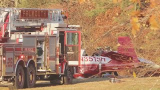 2 people rescued after small plane crash in Falmouth