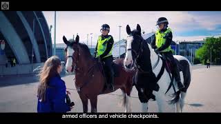 What is Project Servator? Spot the Signs, Help Keep Scotland Safe