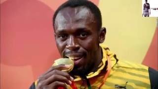 news today english - Usain Bolt Breaks 3 World Records in RIO 2016 Olympics