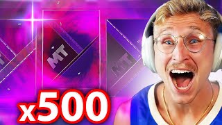 I Opened 500 End Game Packs!