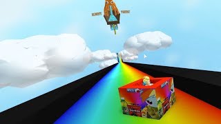 Roblox / Ultimate Slide Racing / Into the Void! / Gamer Chad Plays with MicroGuardian