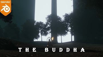 Blender 3D Scifi Eevee Speed Art - Creating Cinematic Scene!