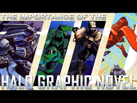 Vídeo: Halo Graphic Novel A Caminho