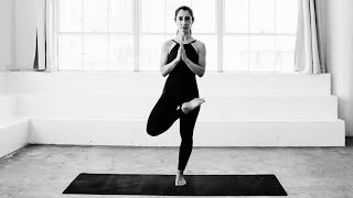 Standing Half Lotus/ Tree Pose (Ghosh Lineage)