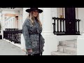 A KNITWEAR BRAND YOU NEED TO KNOW ABOUT | STYLING KNITWEAR & RE STYLING OLD PIECES I LOVE | LUX HAUL