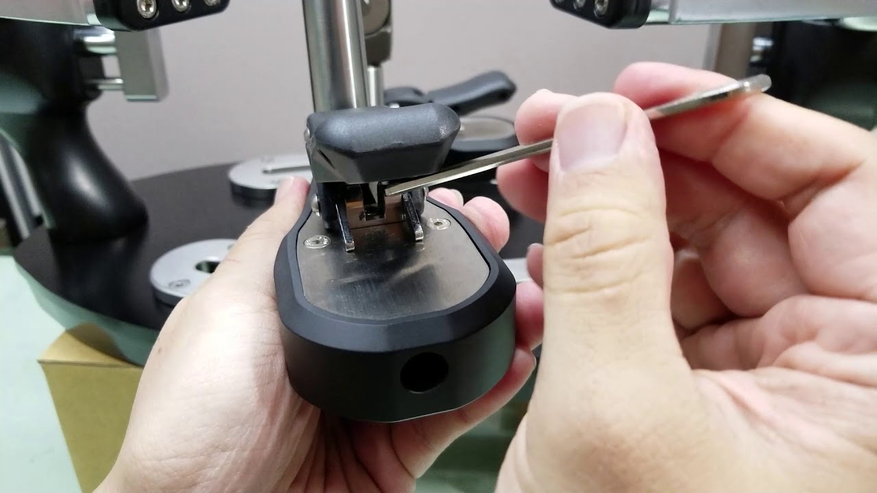 Down Pressed Clamp Base adjustment YouTube