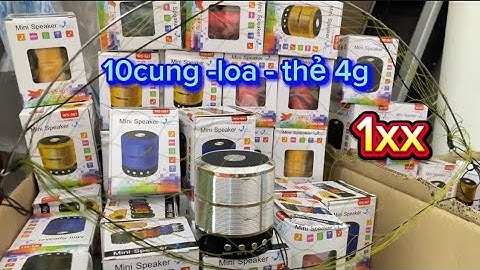 Bộ bẫy chim cút hiẹu quả giá rẻ , 10cung -loa - thẻ 4g / miễn phí Ship toàn quốc