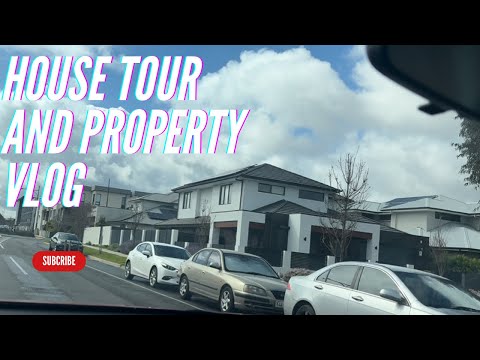 PROPERTY VLOG IN AUSTRELIA HOUSE TOUR COMBIER COUTE UNE MAISON AUSTRALIENNE