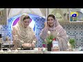 Watch Geo Ramzan Iftar Transmission - Shish Kebab and Makhani Rice Recipe by Naheed Ansari - Ehsaas Ramzan Online In HD