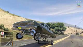 GTA5 FiveM NEW Test Server Lowrider Culture Patreon builds  Chilln Testn low      GTA Fivem rp Mods