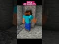 Fake Steve vs Real Steve (Crazy Ending) #minecraft #viral #viralvideo