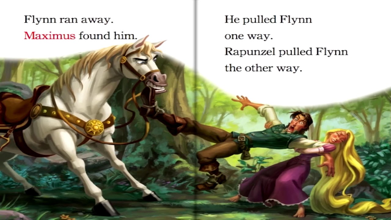 Disney - Tangled A Horse and A Hero - Disney Kids Storybook - Read ...
