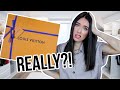 Ugh, a Louis Vuitton Unboxing…