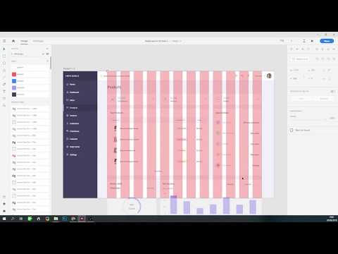 Grids Plus+ Adobe XD Grid Plugin (v2.65)