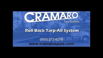 Cramaro Roll Back Tarp All System