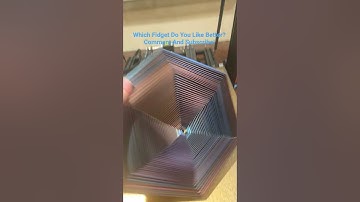 Insane Fidget Comparison #3dprinting #cool3dprints #3dprinted #3dprintlife #rainpla #asmr