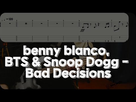 Bad Decisions - benny blanco, BTS & Snoop Dogg