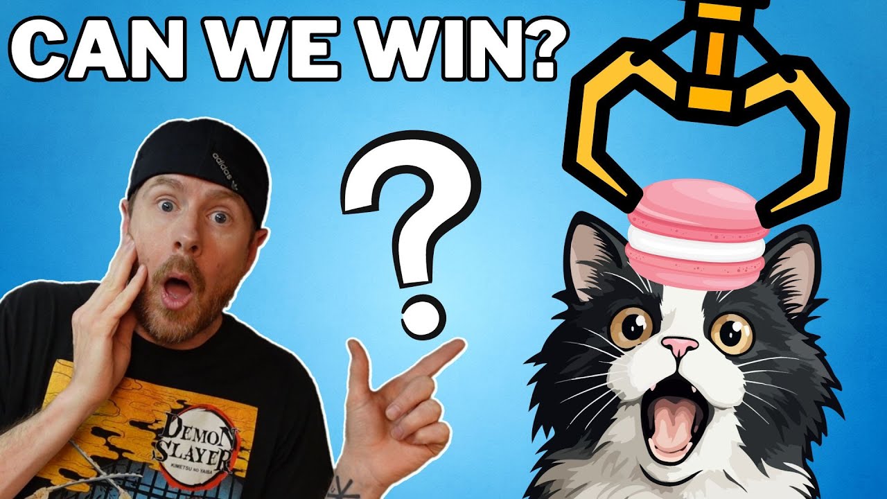 Having Some Claw Machine Fun! The E Claws are Hot at Round 1!